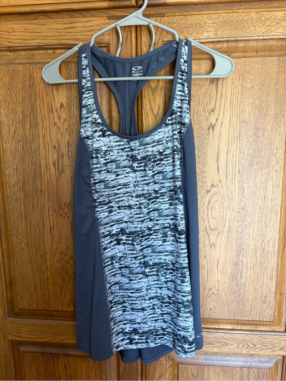 Champion,Nike, Danskin,Tek Gear Set of 5 Racerback Active Tank Tops Size Large